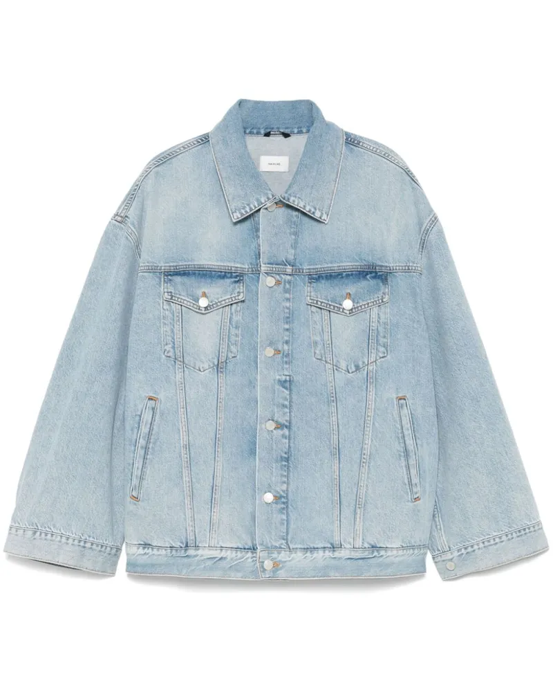 Haikure Janet Jeansjacke - Blau Blau