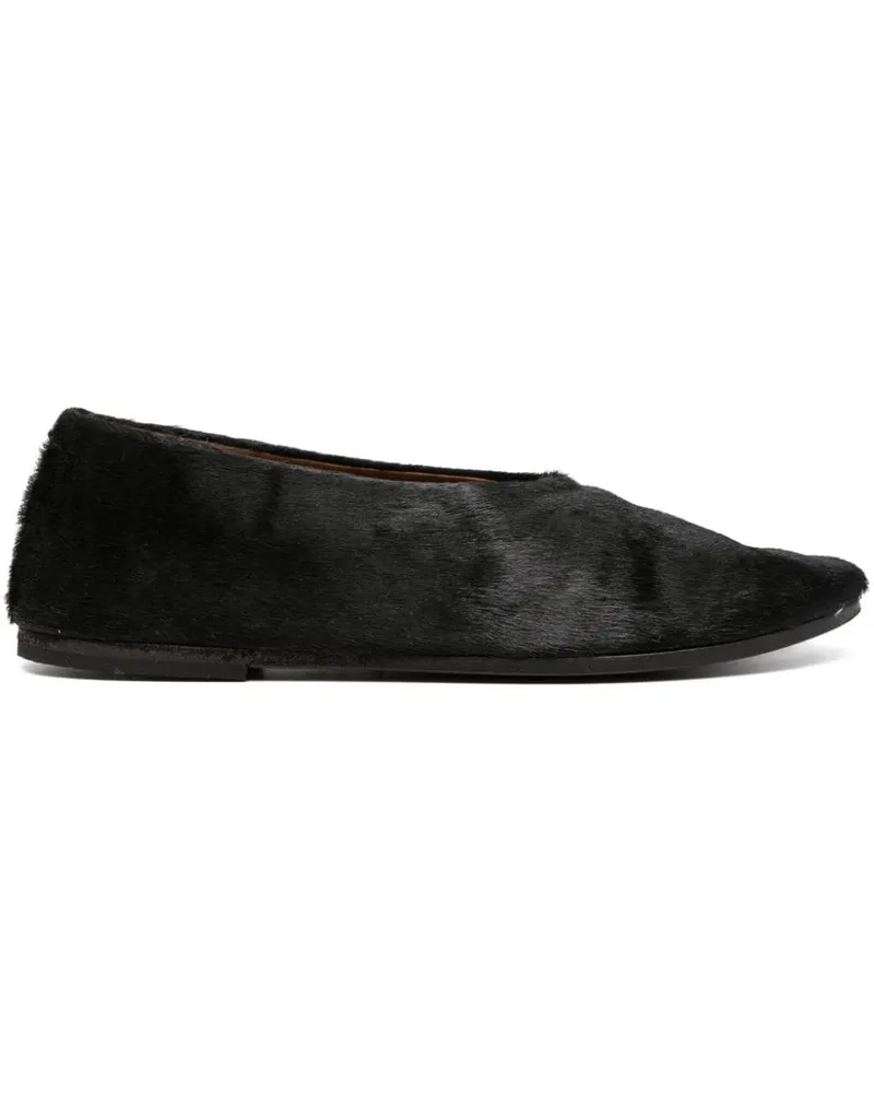 Marsèll Coltellaccio Ballerinas - Schwarz Schwarz
