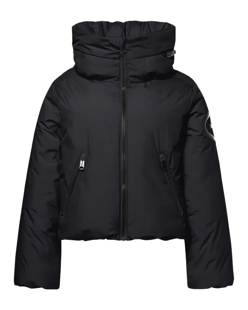 GOLDBERGH Porter padded funnel-neck jacket - Schwarz Schwarz