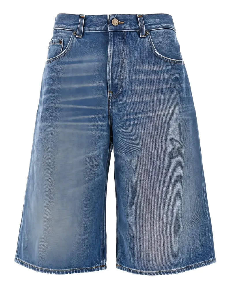 Haikure five-pocket denim shorts - Blau Blau