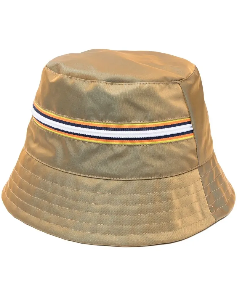 K-Way Fischerhut mit Reißverschluss - Gold Gold