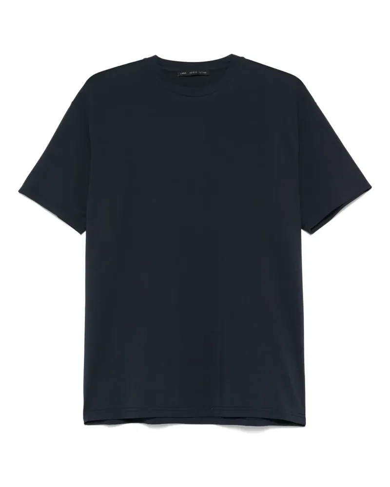 Low Brand T-Shirt aus Jersey - Blau Blau