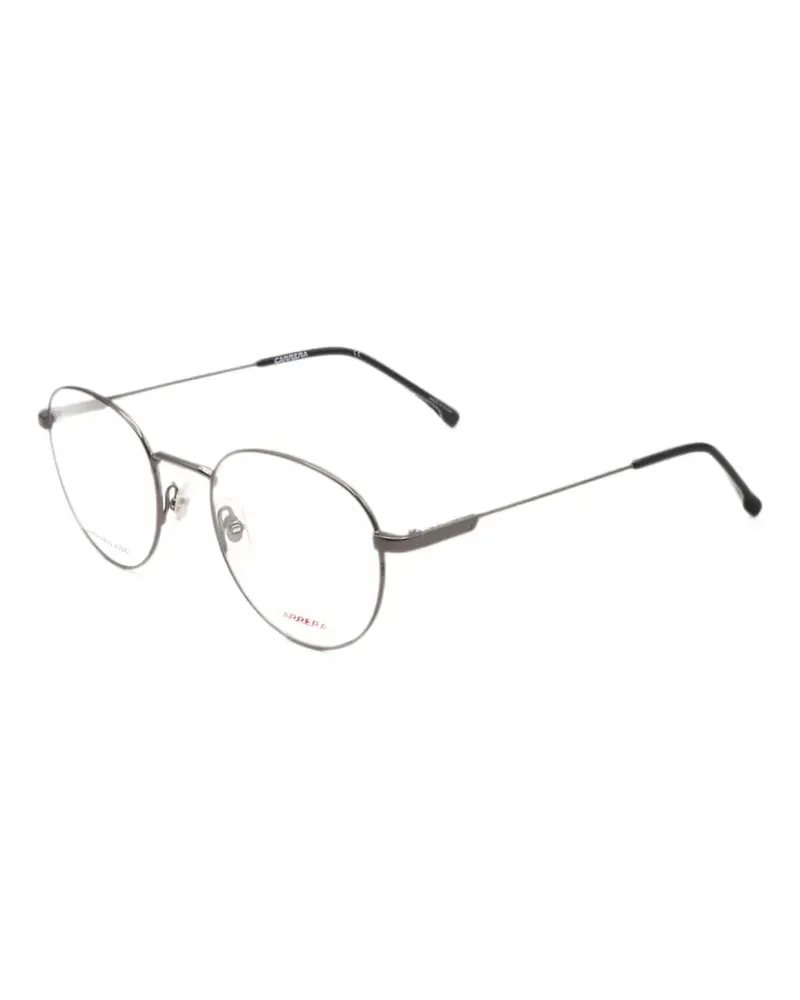 Carrera Brille mit rundem Gestell - Grau Grau