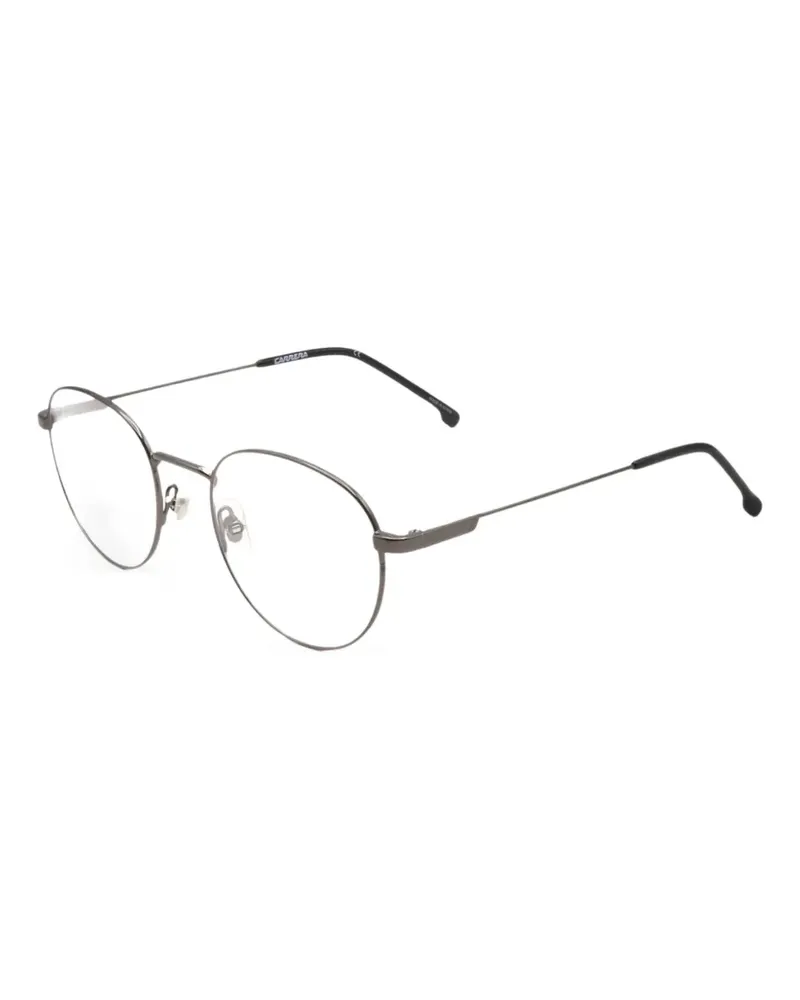 Carrera Brille mit rundem Gestell - Grau Grau