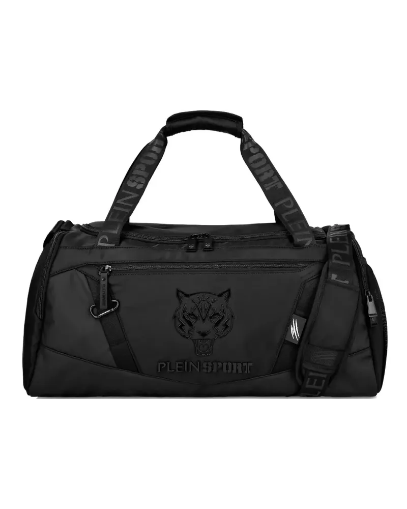 Philipp Plein Sporttasche mit Logo-Prägung - Schwarz Schwarz