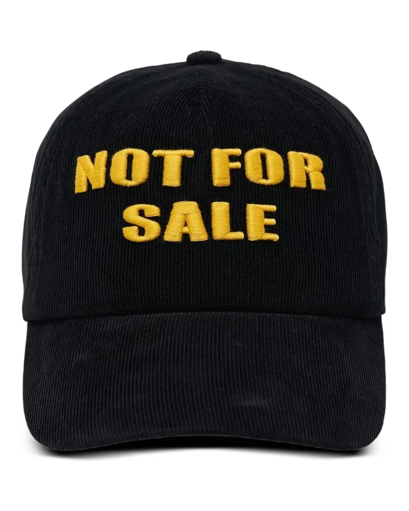 Andersson Bell Baseballkappe mit Patch - Schwarz Schwarz