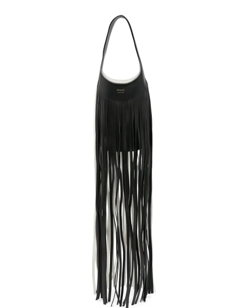 KHAITE small Livia bucket bag - Weiß Weiß