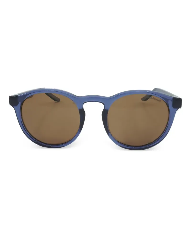 Nike Polarisierte Swerve Sonnenbrille - Blau Blau