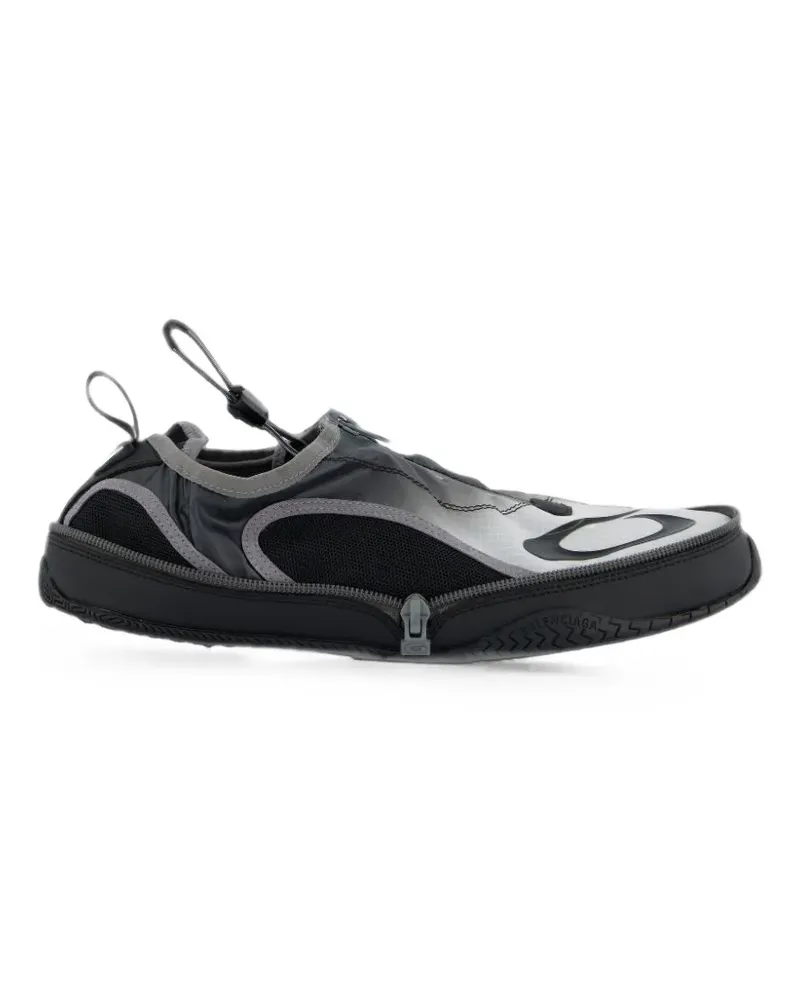 Balenciaga Pocket gradient panelled sneakers - Schwarz Schwarz