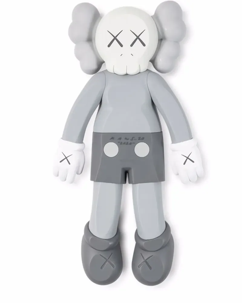 KAWS Companion Figur - Grau Grau