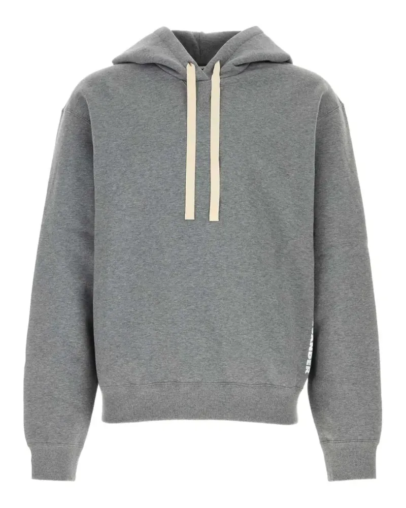 Jil Sander Hoodie mit Kordelzug - Grau Grau
