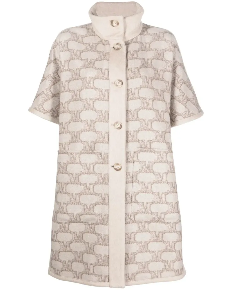 Max Mara Enica Mantel - Nude Nude