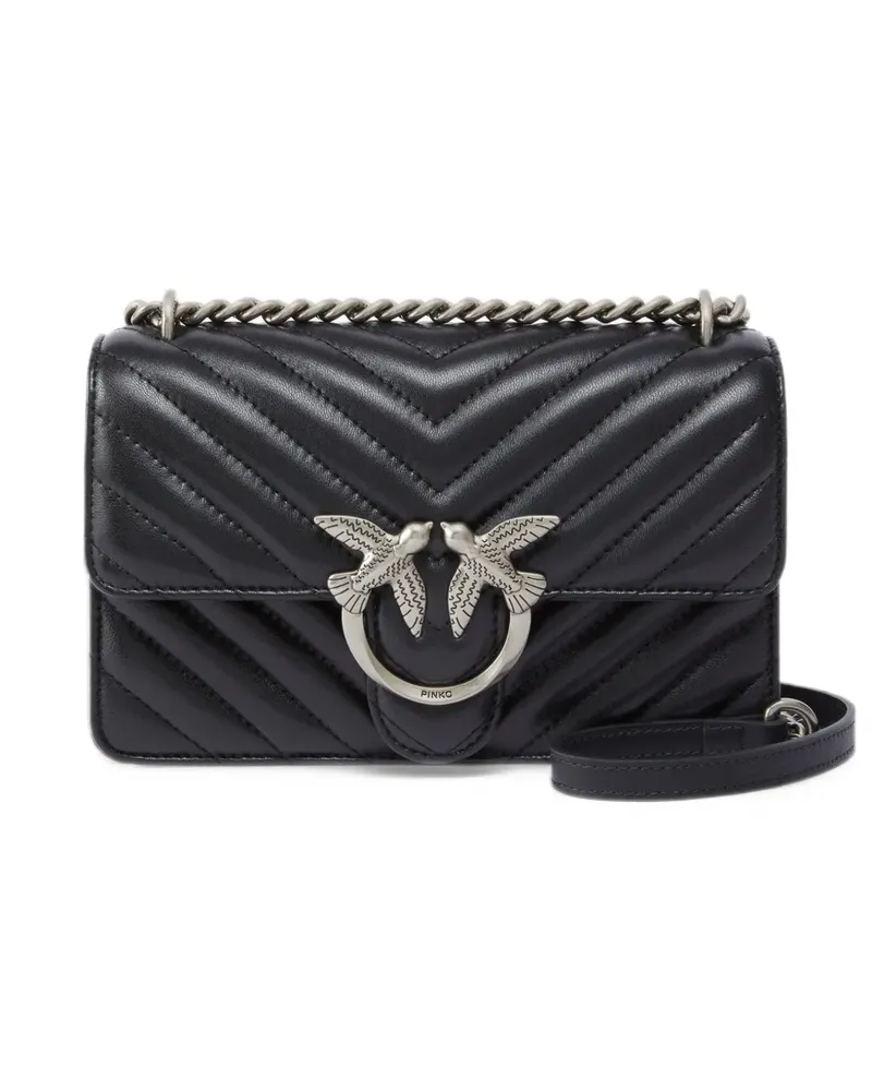 Pinko Love Schultertasche - Nude Nude