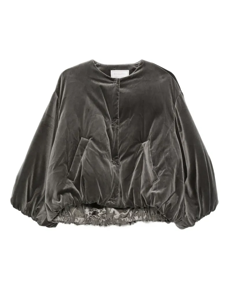 Antonelli Firenze Wattierte Viura Jacke - Grau Grau