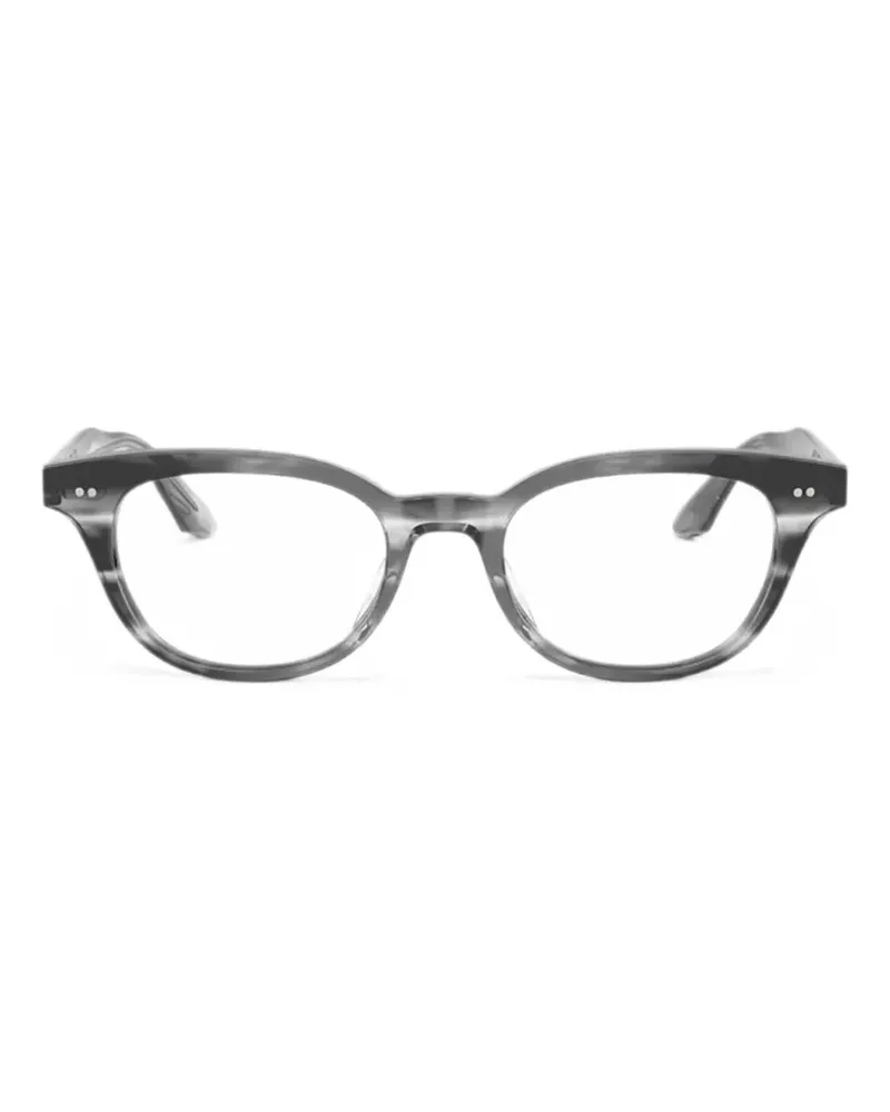 Oliver Peoples Madelon Brille mit geometrischem Gestell - Grau Grau