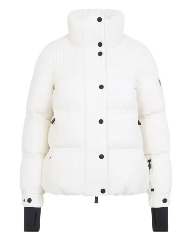 Moncler quilted puffer jacket - Weiß Weiß