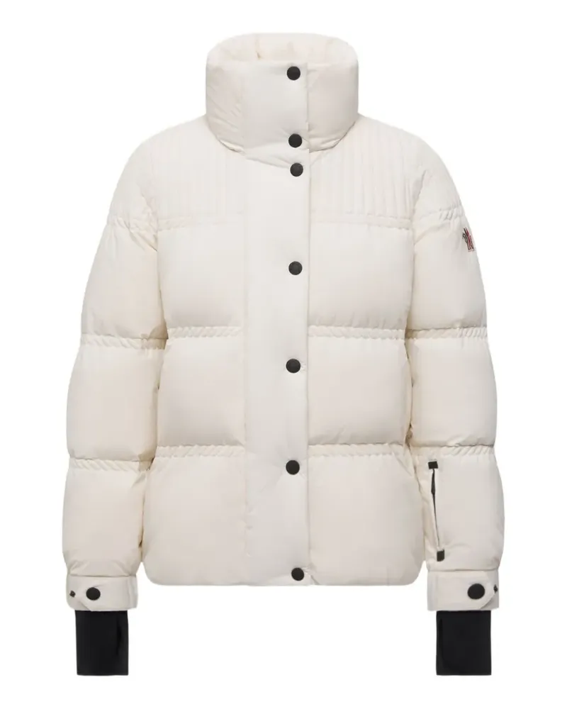 Moncler Gesteppte Jacke - Weiß Weiß