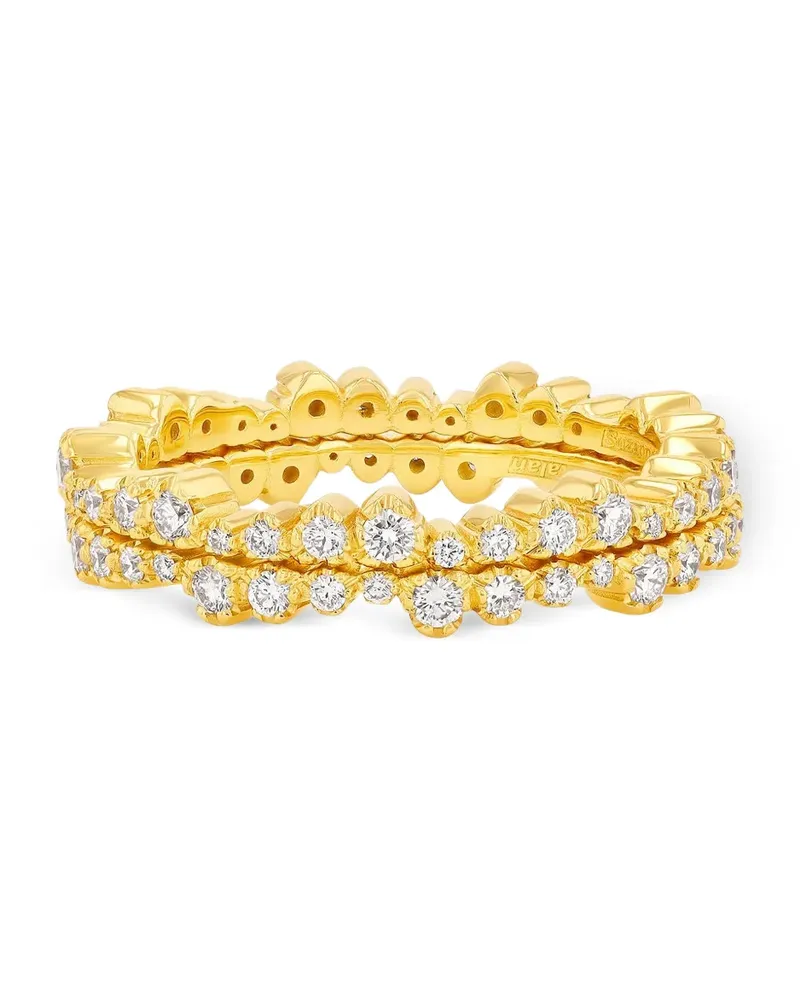Suzanne Kalan Ivy diamond ring - Gold Gold