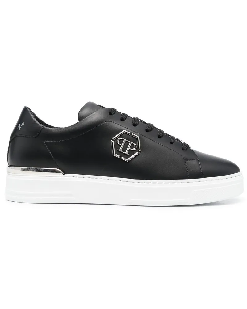 Philipp Plein Hexagon Sneakers - Schwarz Schwarz