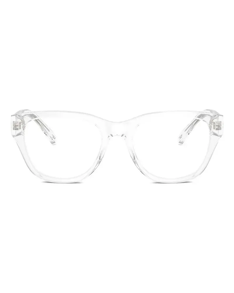 Diesel Brille mit Cat-Eye-Gestell - Weiß Weiß