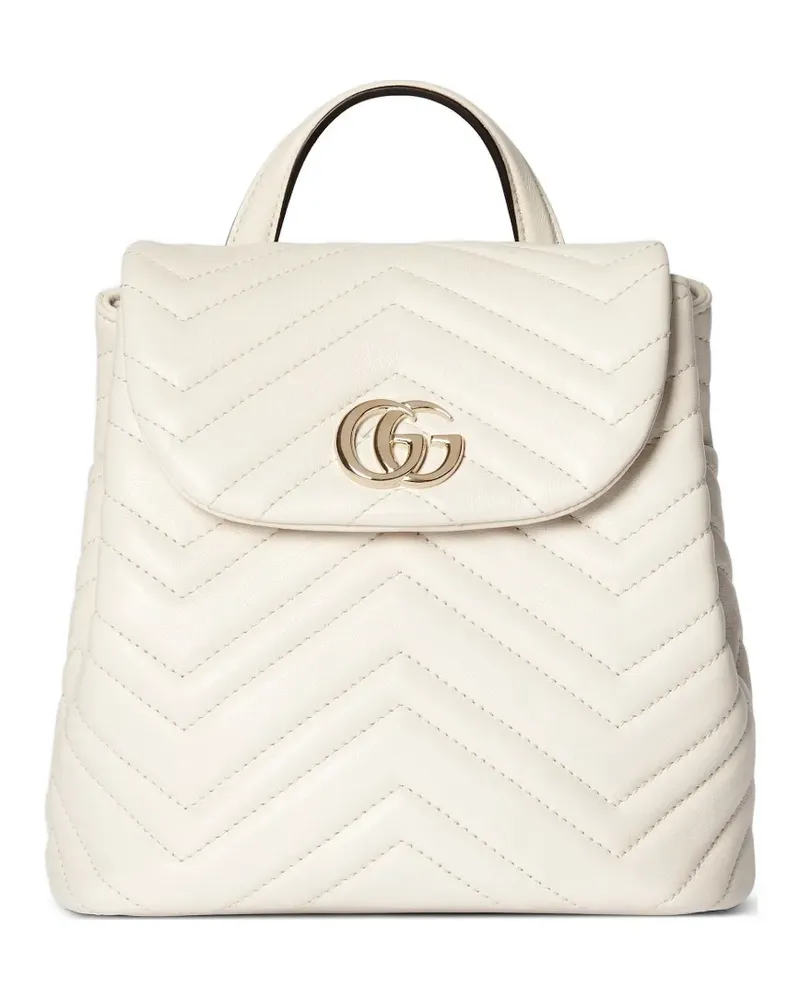 Gucci mini GG Marmont backpack - Nude Nude