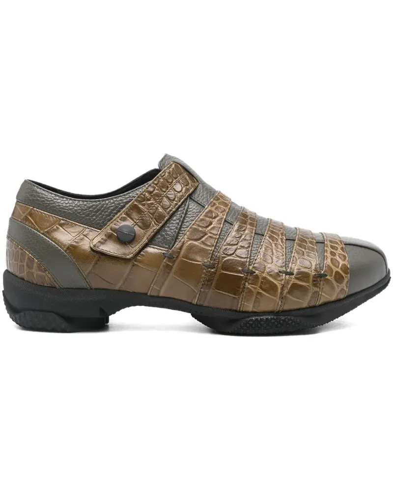 KIKO KOSTADINOV Klassische Loafer - Grün Grün