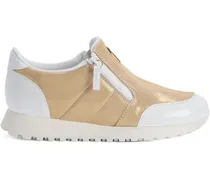 Ilde Run Sneakers mit Reißverschluss - Gold