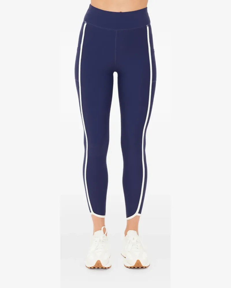 The Upside Samara Leggings mit Streifen - Blau Blau