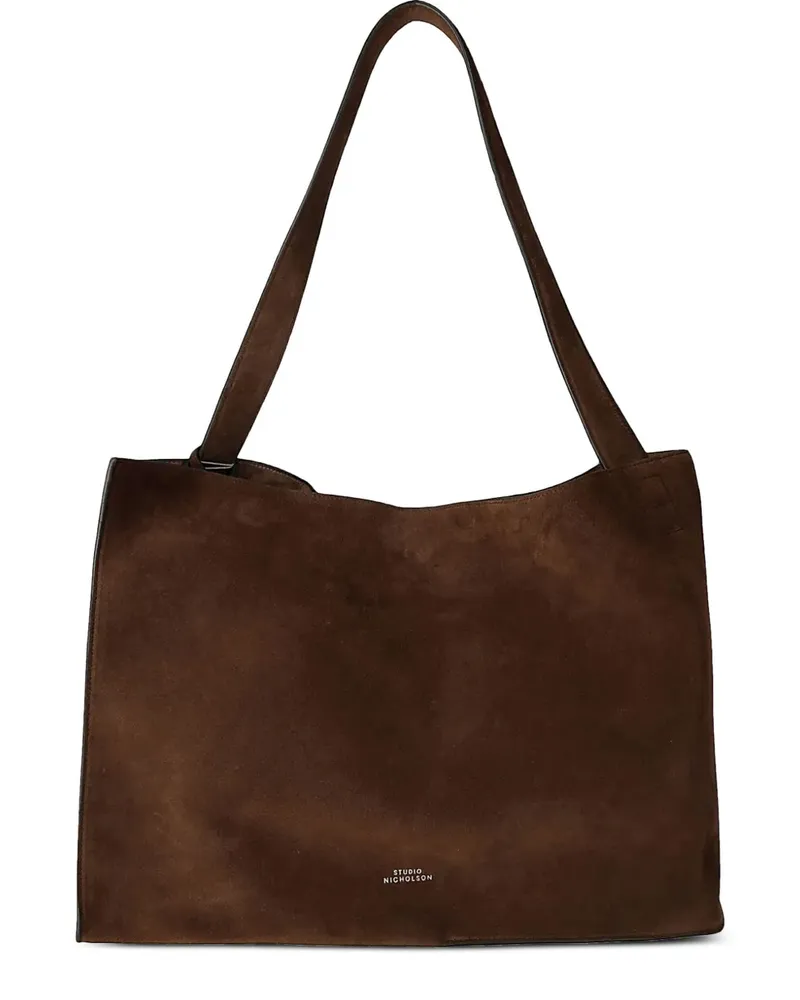 Studio Nicholson Tasche aus Wildleder - Braun Braun