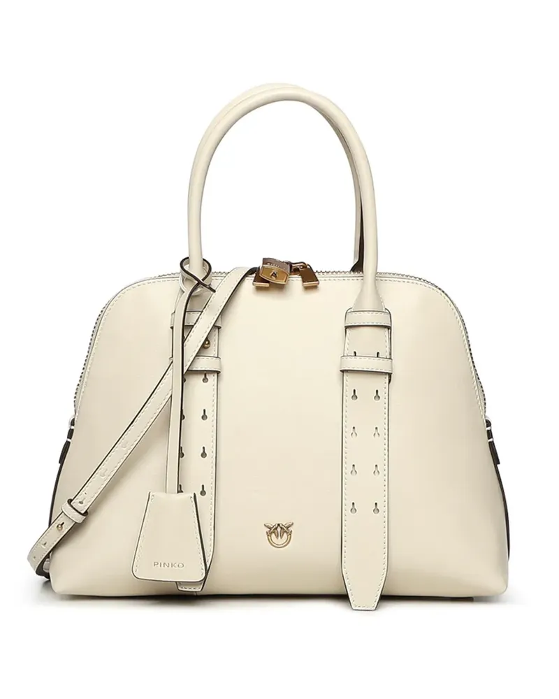 Pinko medium Escape tote bag - Nude Nude