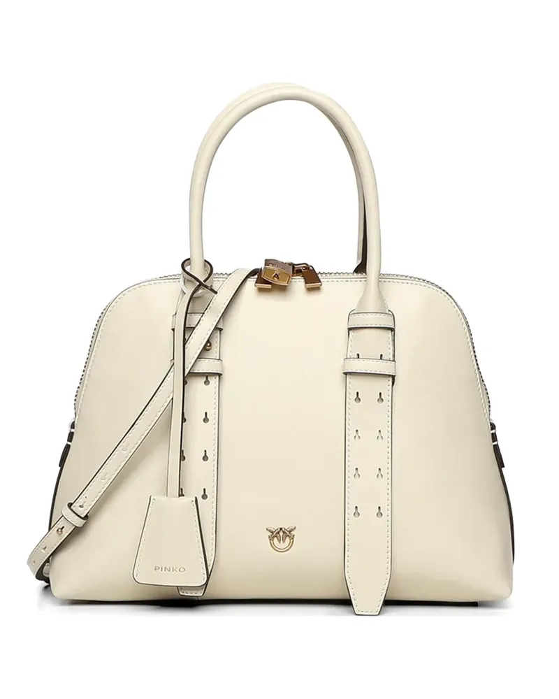 Pinko medium Escape tote bag - Nude Nude