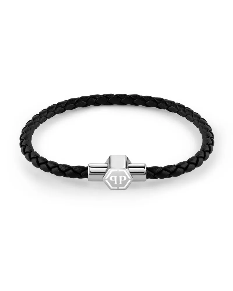 Philipp Plein Enigma Armband - Silber Silber