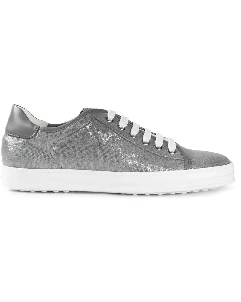 TOD'S Sneakers mit Glitzer-Finish - Grau Grau