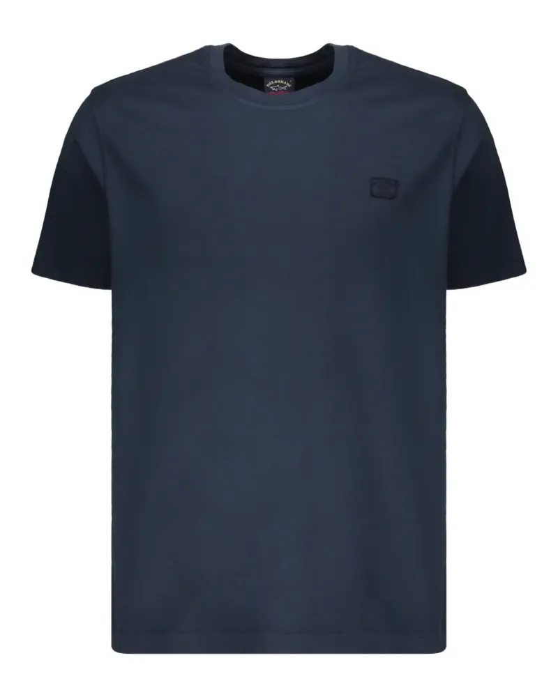 Paul & Shark short-sleeve round-neck T-shirt - Blau Blau
