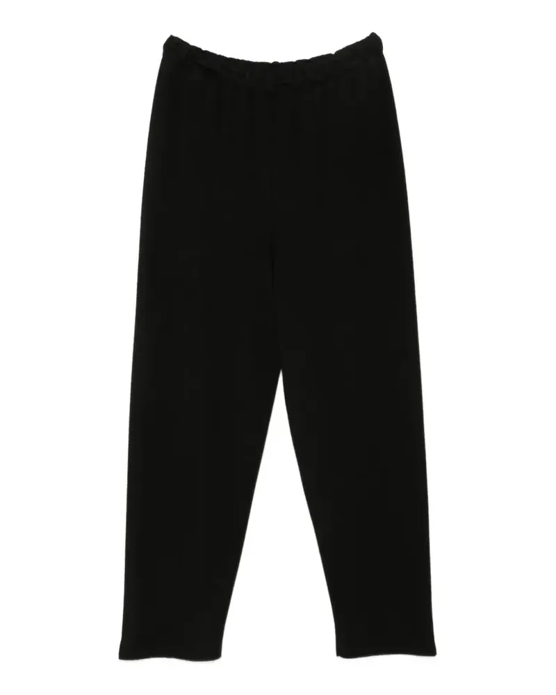 The Row Parvi Hose mit geradem Bein - Schwarz Schwarz