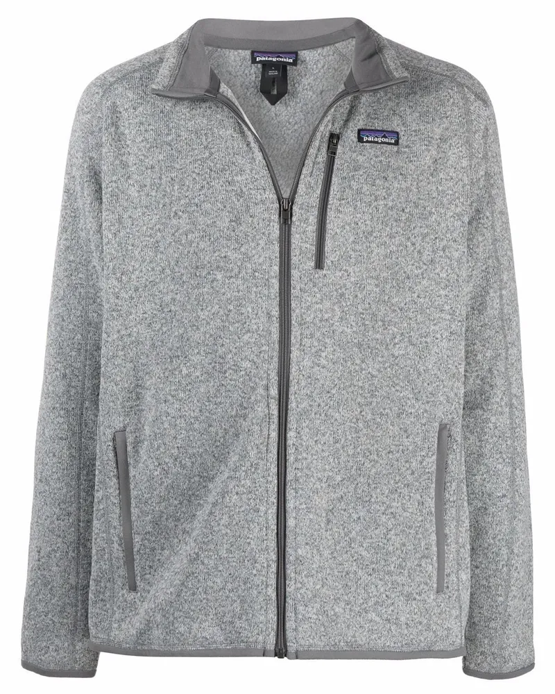Patagonia Better Sweater Fleecejacke - Grau Grau