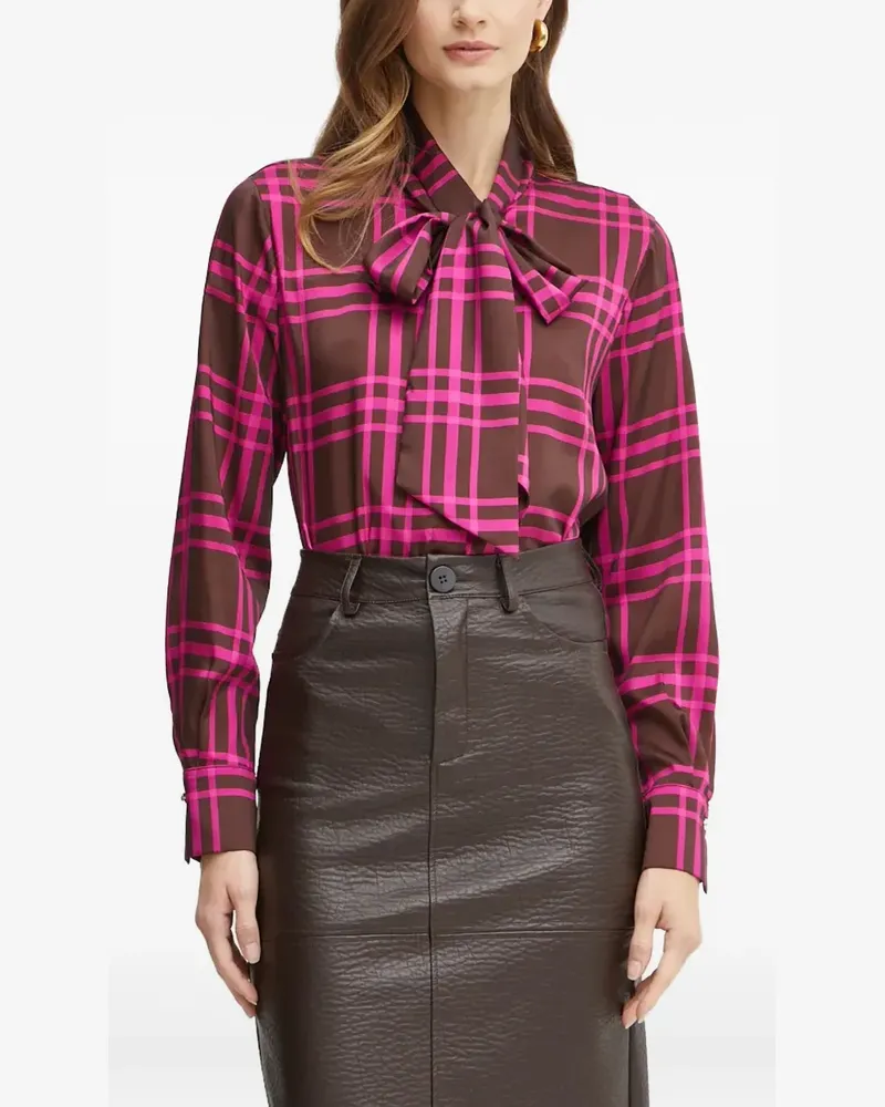 Liu Jo all-over print blouse - Braun Braun