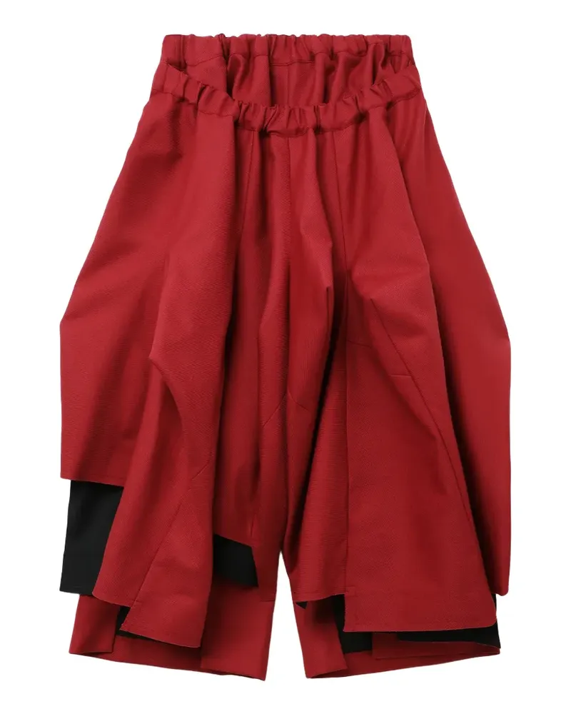 Comme des Garçons Hose mit Stretchbund - Rot Rot