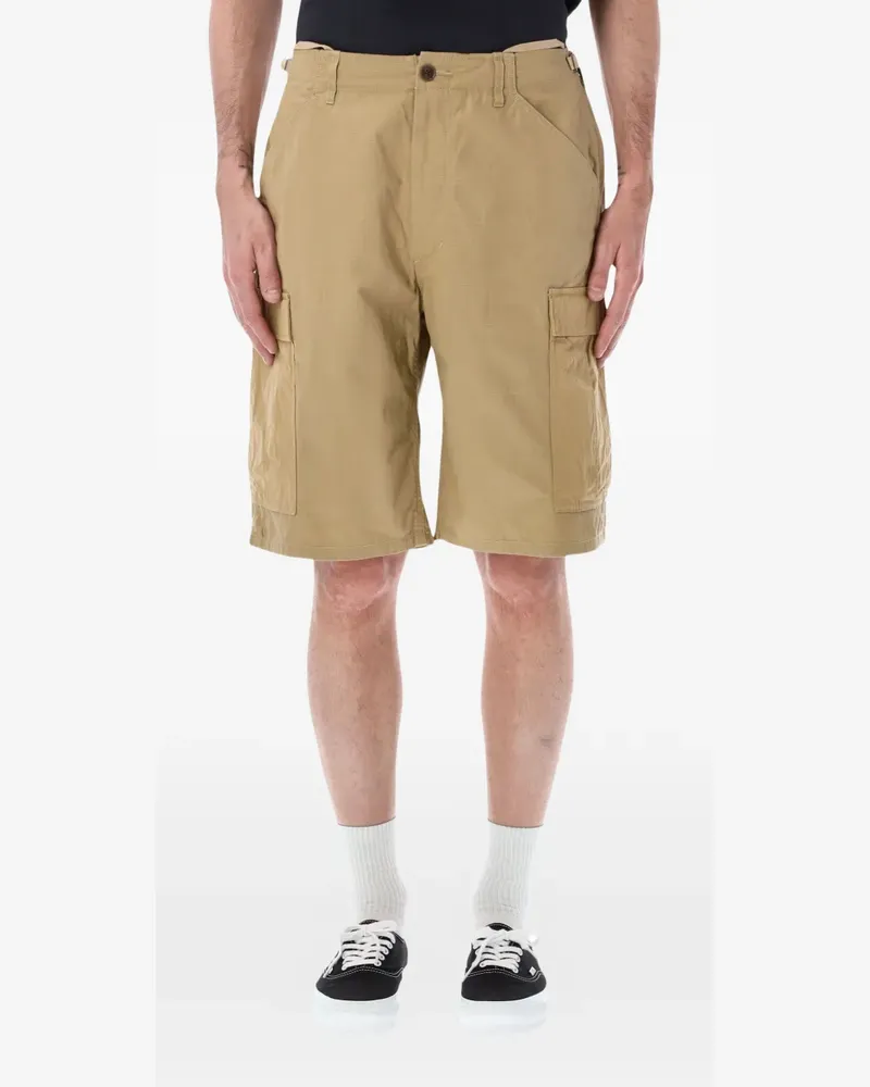 nanamica Ripstop Cargo-Shorts - Nude Nude
