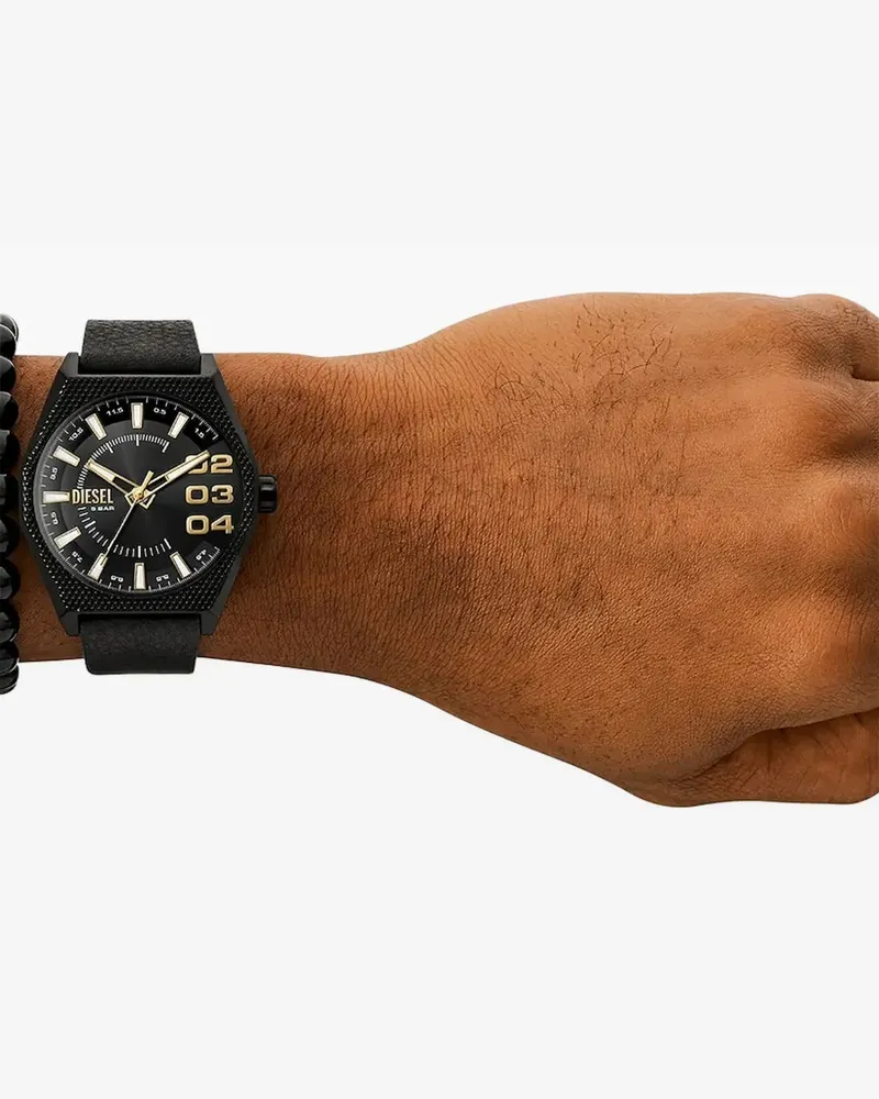 Diesel Scraper 44mm - Schwarz Schwarz