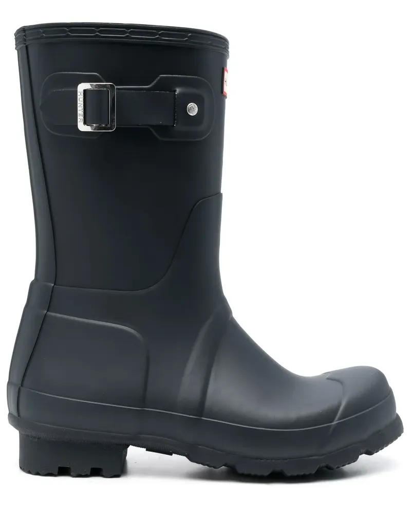 Hunter Gummistiefel mit Logo - Blau Blau