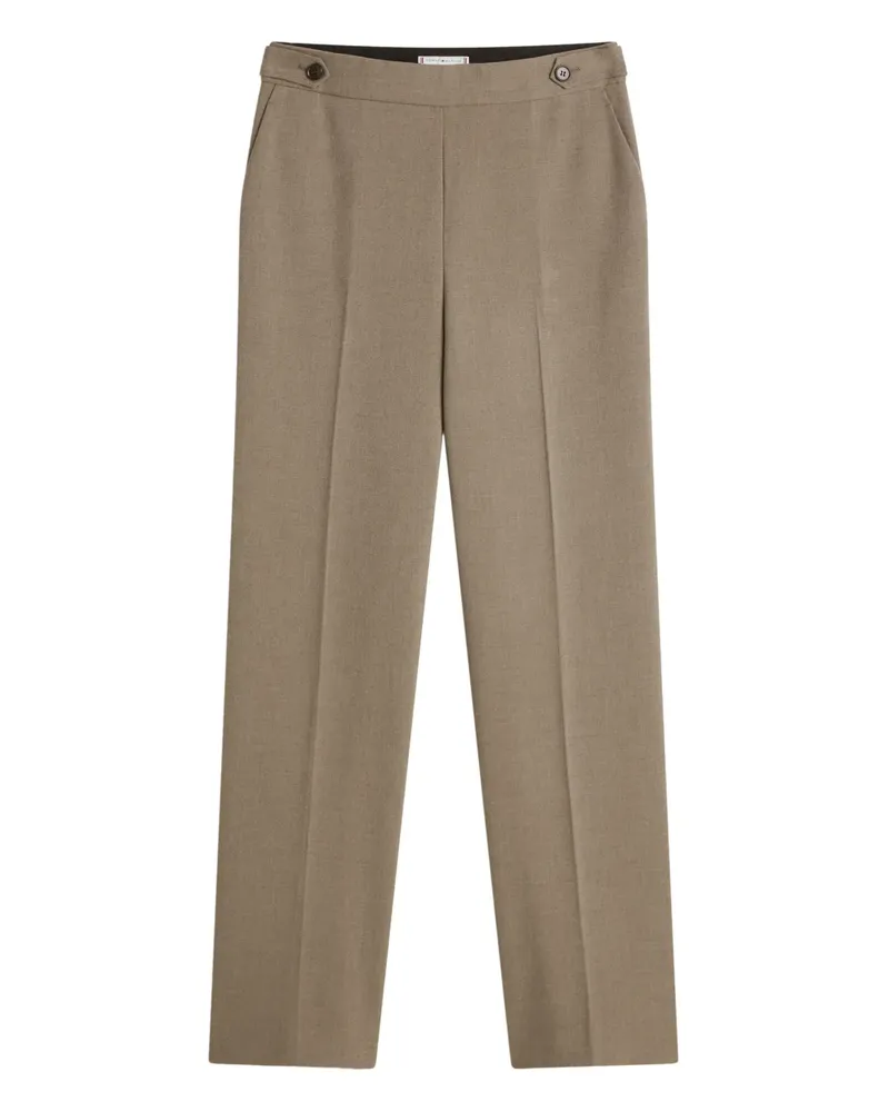 Tommy Hilfiger button flap pocket trousers - Nude Nude