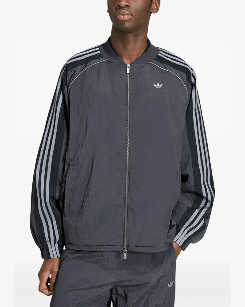 adidas Adilenium Season 5 track jacket - Grau Grau