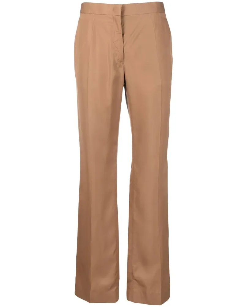 Jil Sander Ausgestellte Hose - Braun Braun