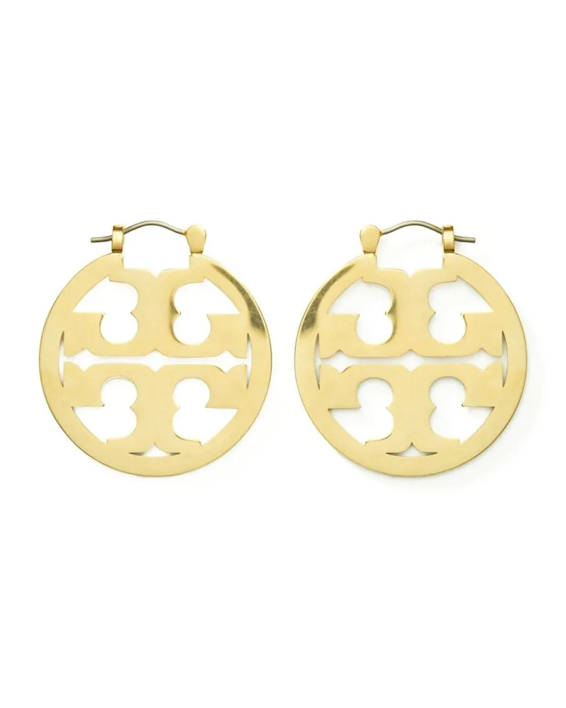 Tory Burch Miller Ohrringe mit poliertem Finish - Gold Gold