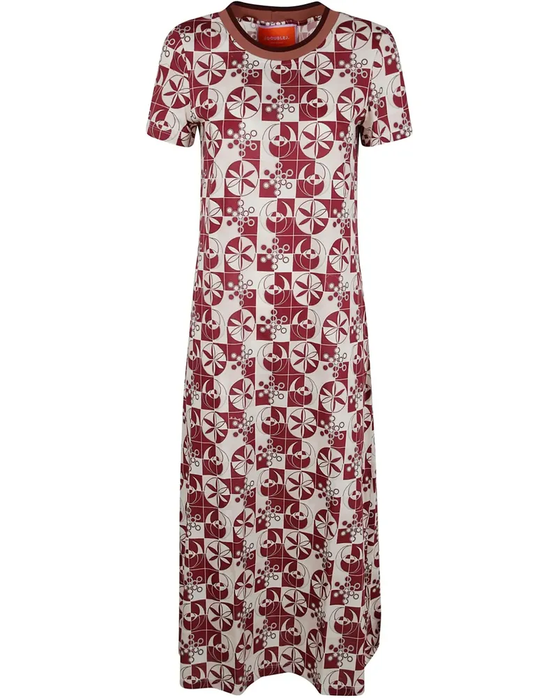 La DoubleJ Eclipse Maxikleid - Rot Rot