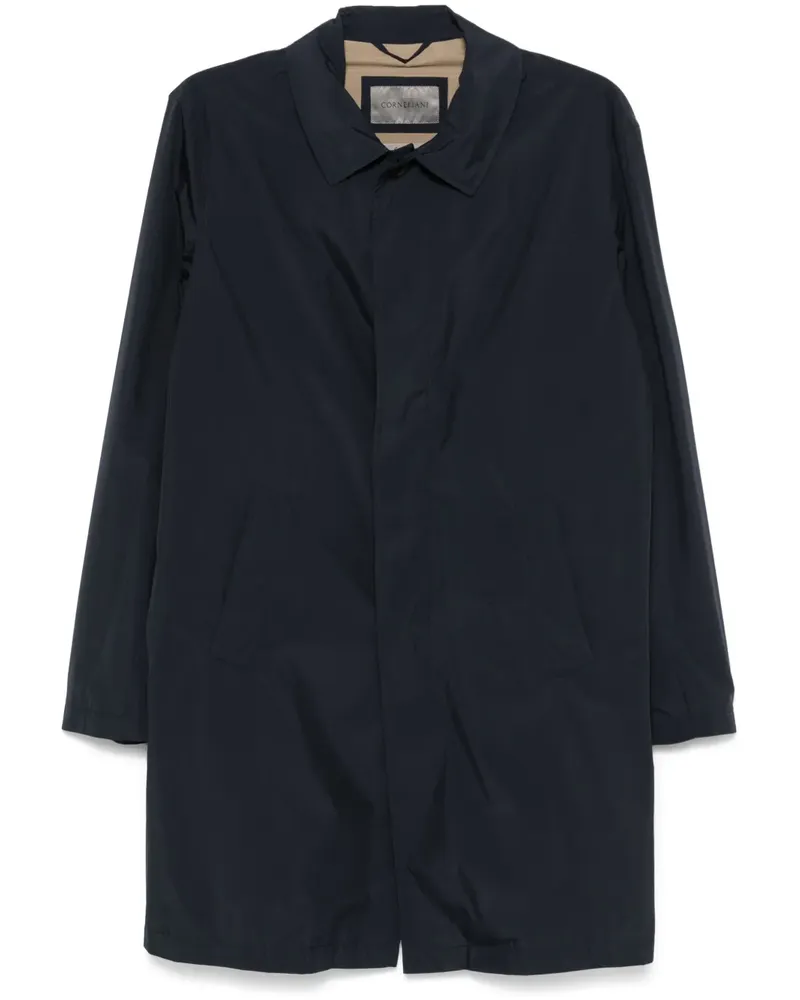 Corneliani Leichter Parka - Blau Blau
