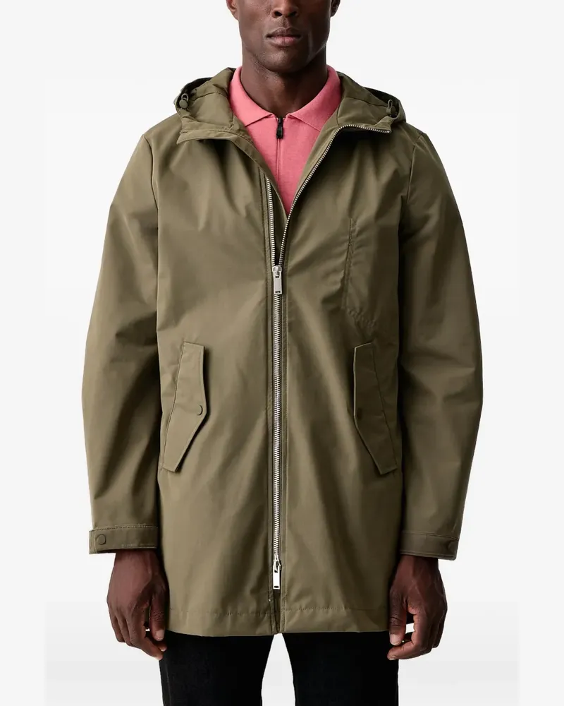 Benetton hooded zip-up jacket - Grün Grün