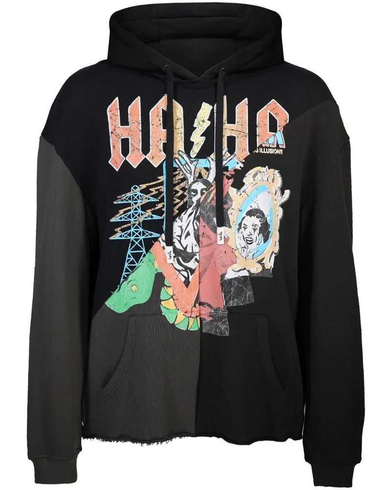 Haculla In Concert Hoodie mit grafischem Print - Schwarz Schwarz