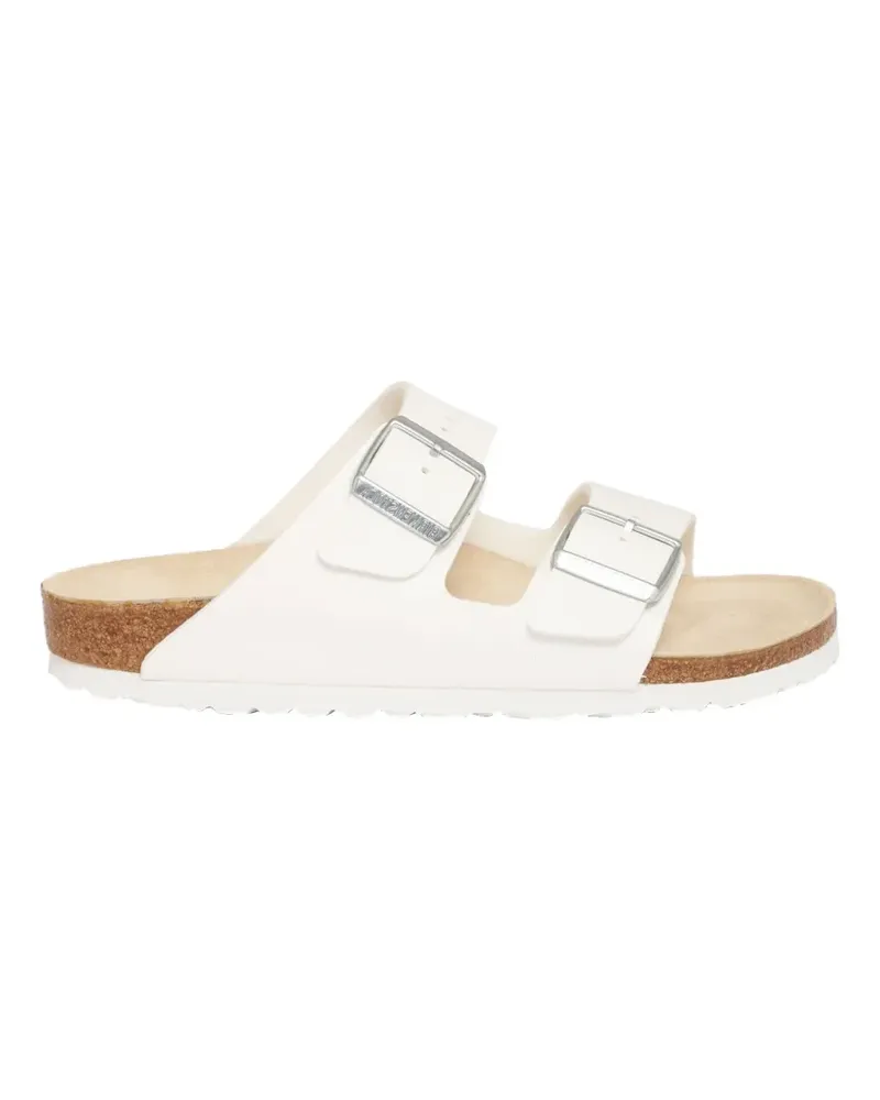 Birkenstock Arizona buckle-fastening sandals - Weiß Weiß